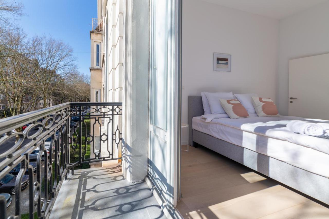 Apartmán Sweett - Moliere Brusel Exteriér fotografie