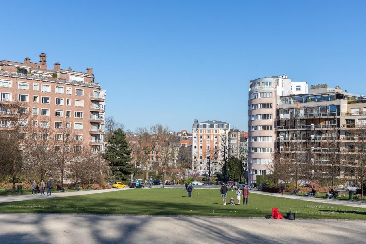 Apartmán Sweett - Moliere Brusel Exteriér fotografie