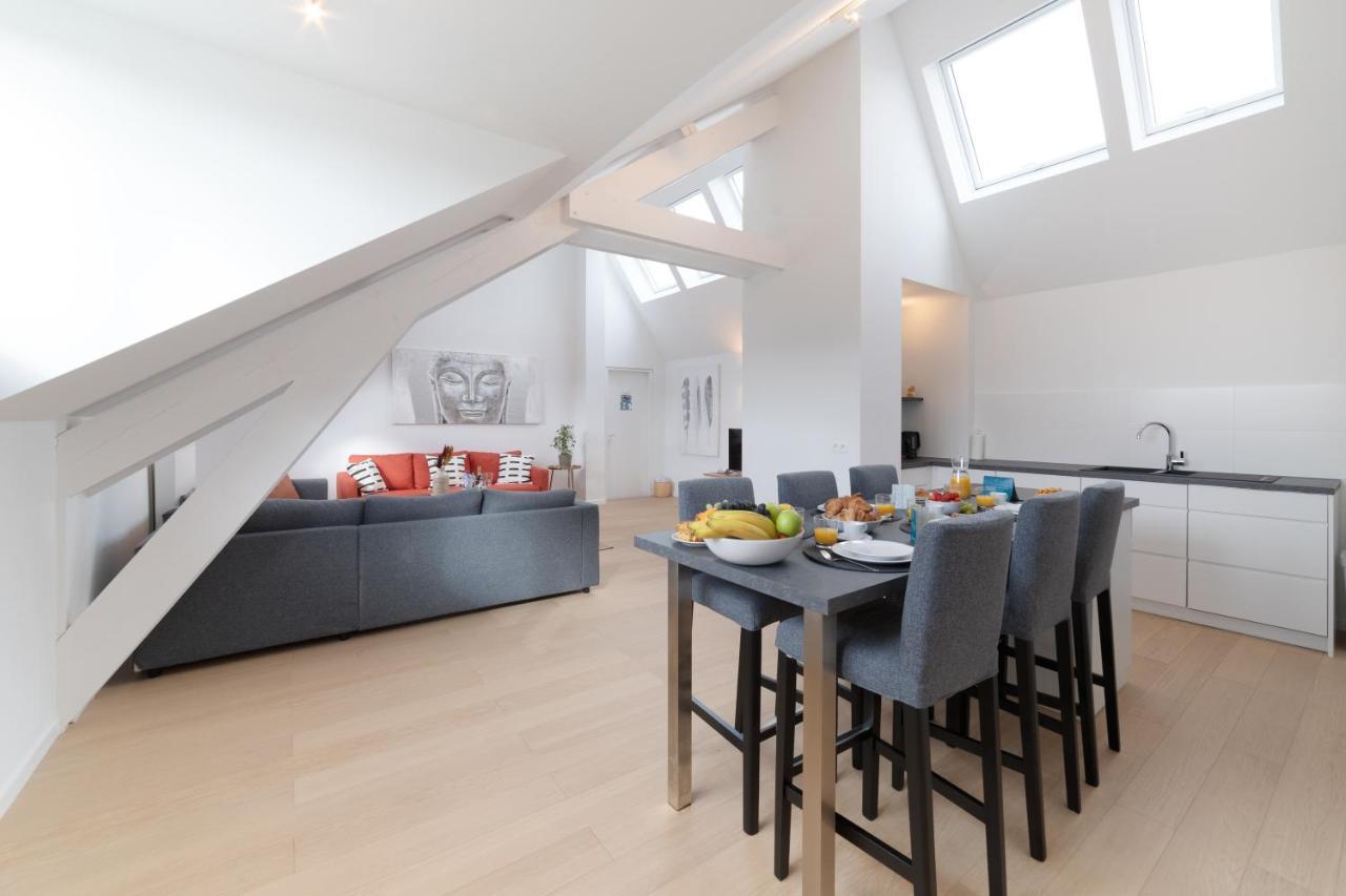 Apartmán Sweett - Moliere Brusel Exteriér fotografie