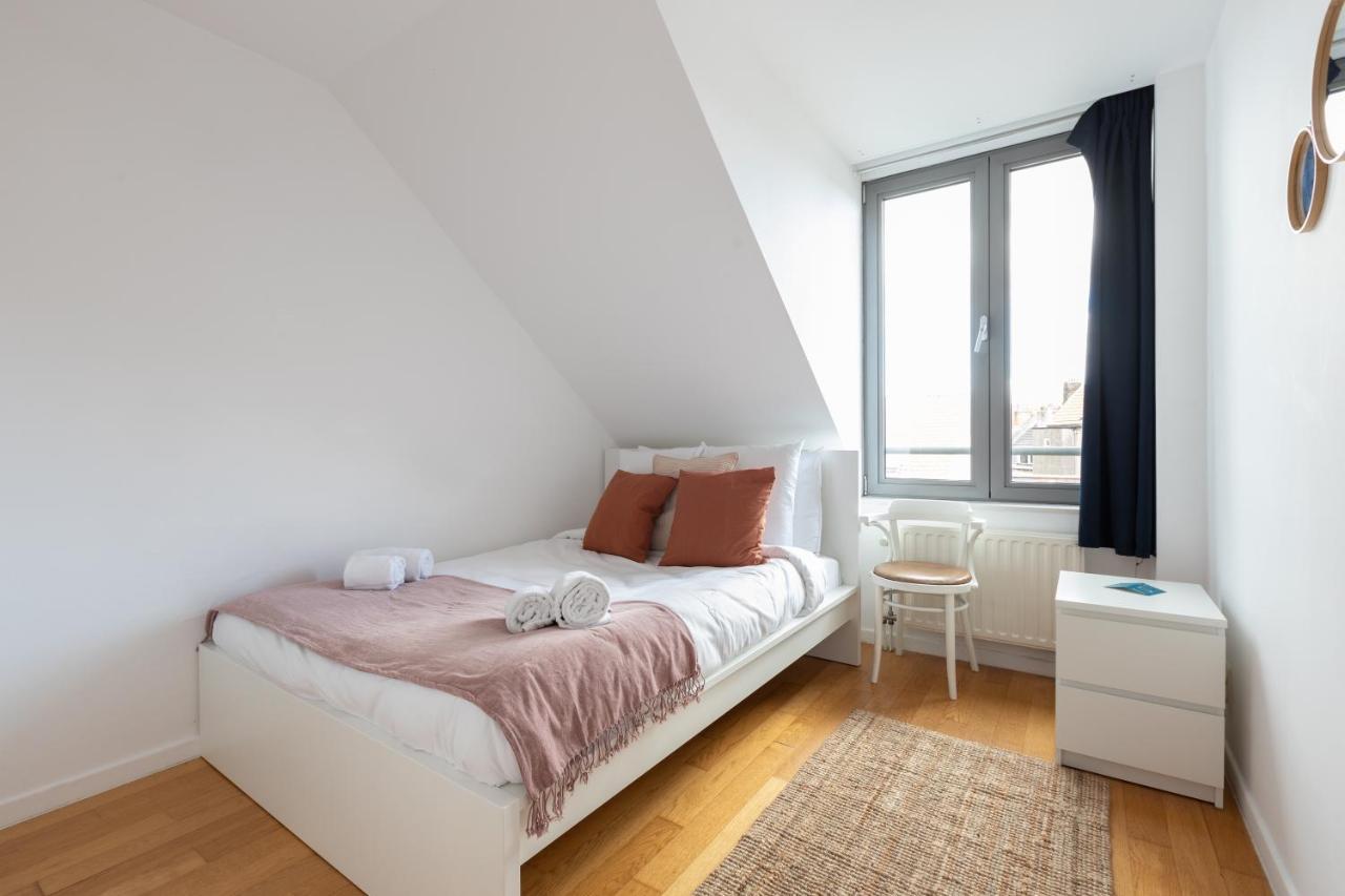 Apartmán Sweett - Moliere Brusel Exteriér fotografie