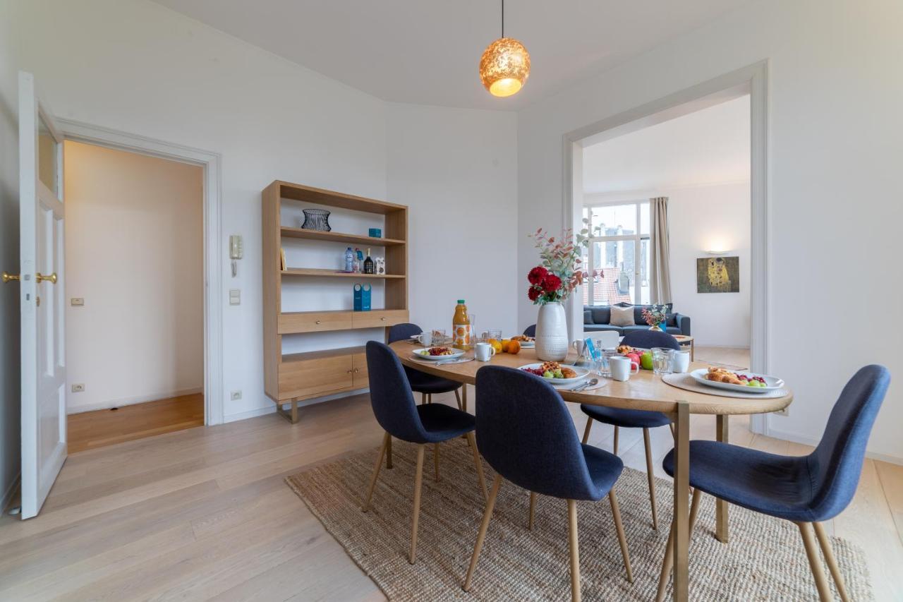 Apartmán Sweett - Moliere Brusel Exteriér fotografie
