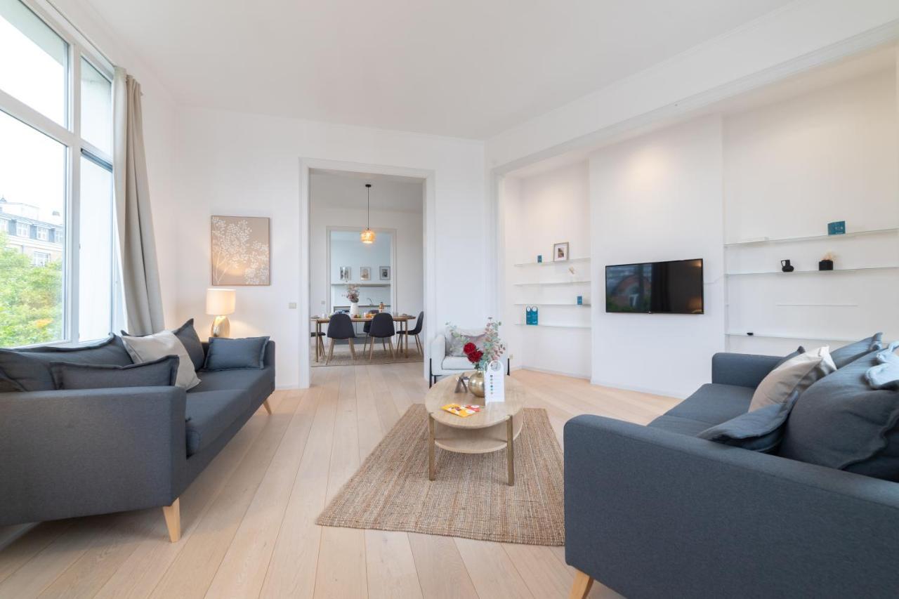 Apartmán Sweett - Moliere Brusel Exteriér fotografie