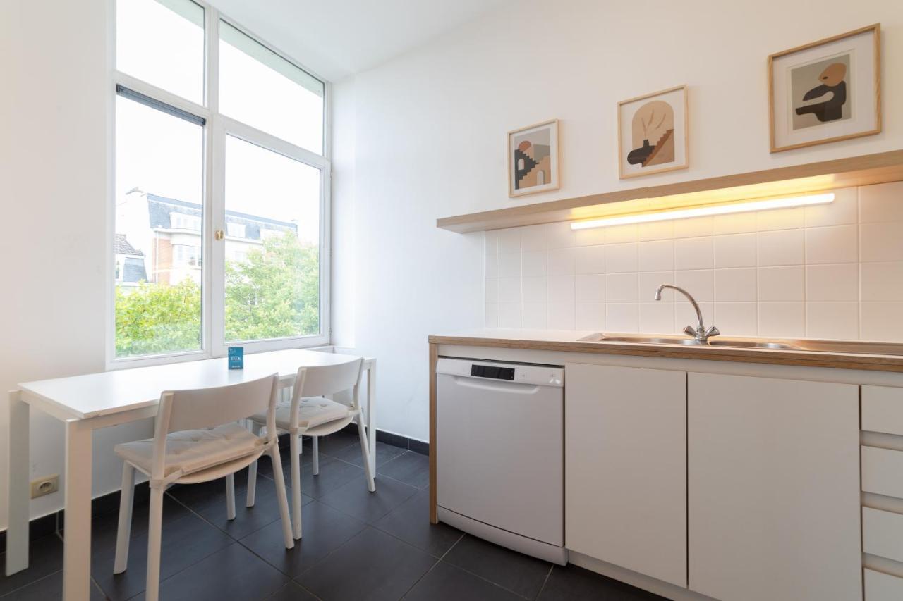 Apartmán Sweett - Moliere Brusel Exteriér fotografie