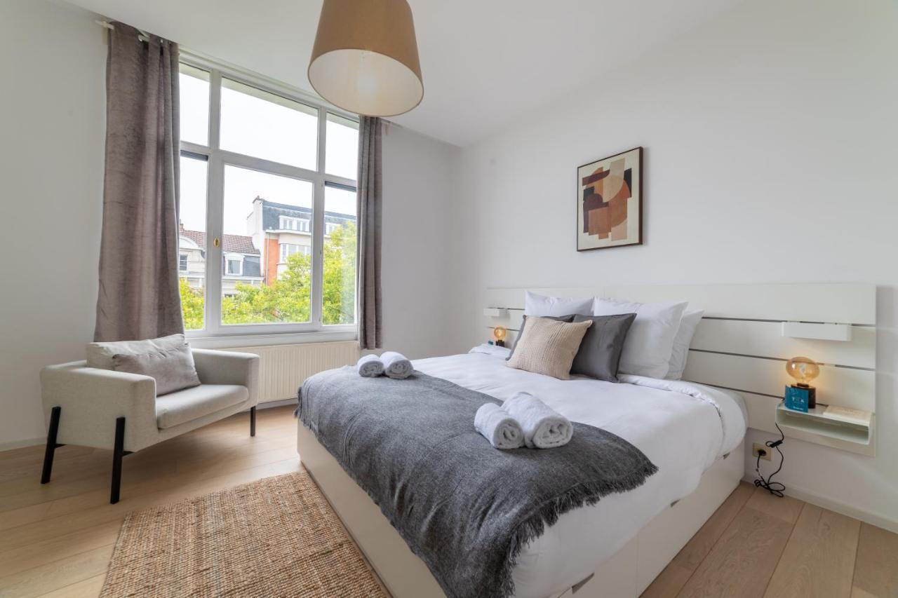 Apartmán Sweett - Moliere Brusel Exteriér fotografie