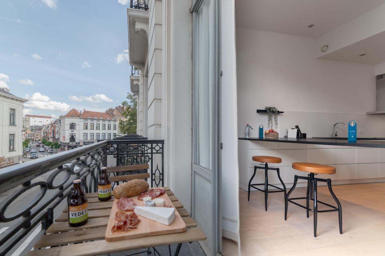 Apartmán Sweett - Moliere Brusel Exteriér fotografie