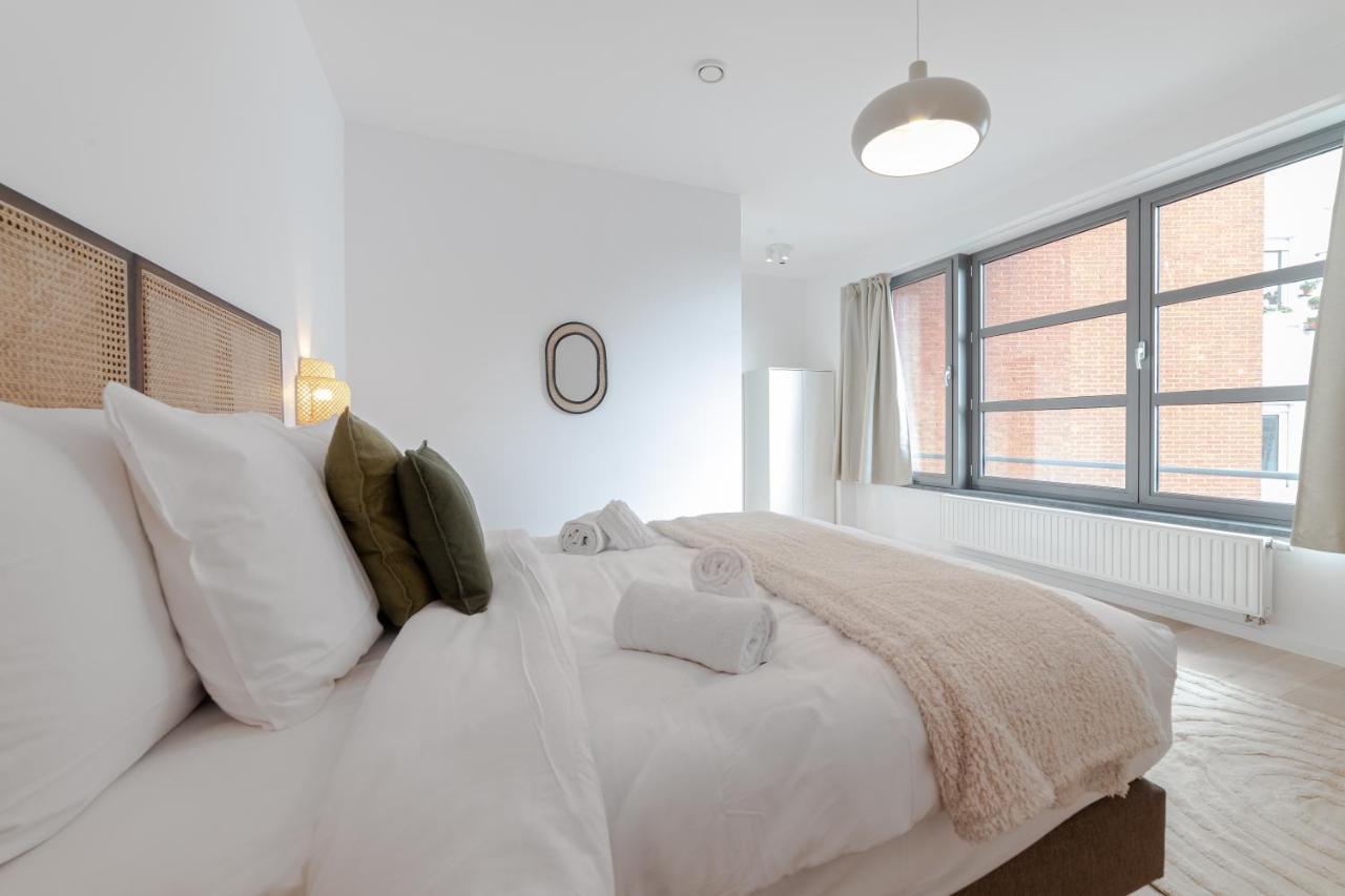 Apartmán Sweett - Moliere Brusel Exteriér fotografie