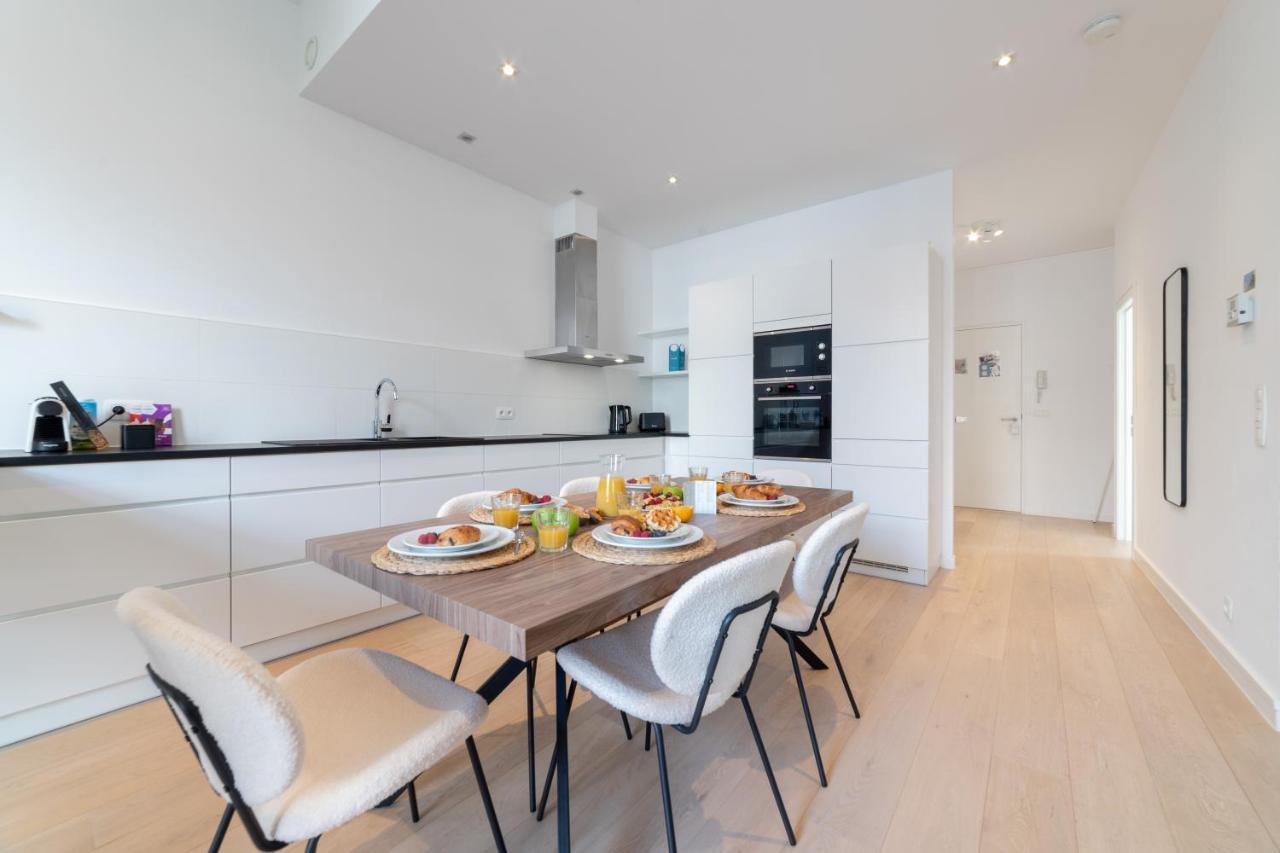 Apartmán Sweett - Moliere Brusel Exteriér fotografie